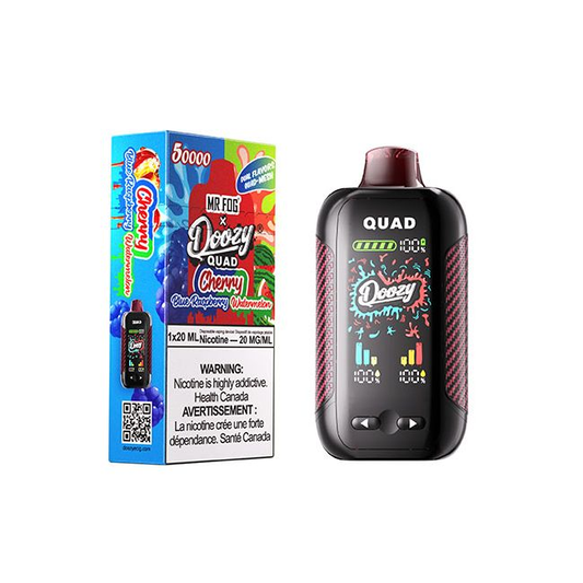 DOOZY QUAD - Cherry Blue Raspberry & Cherry Watermelon