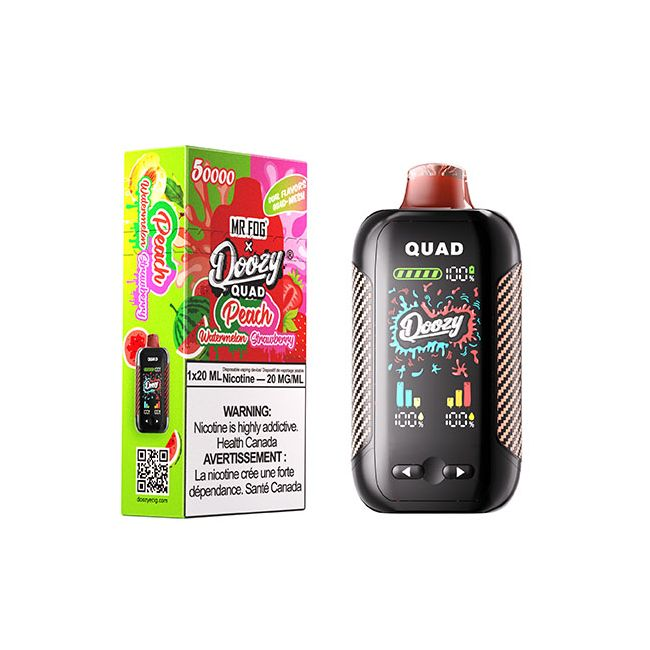 DOOZY QUAD - Peach Watermelon & Peach Strawberry