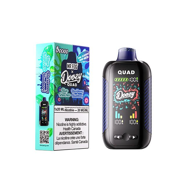 DOOZY QUAD - Blue Rancher & Blackberry Blueberry