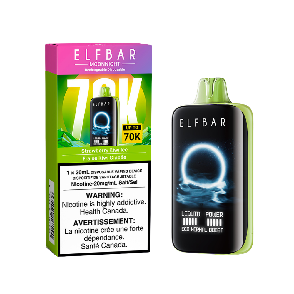 ELF Bar MoonNight 70k - Strawberry Kiwi