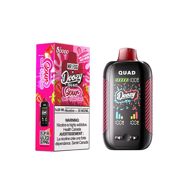 DOOZY QUAD - Sour Belt & Sour Pink Dust