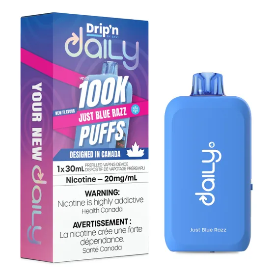 Drip'n Daily - Just Blue Razz