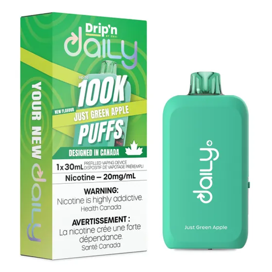 Drip'n Daily - Just Green Apple