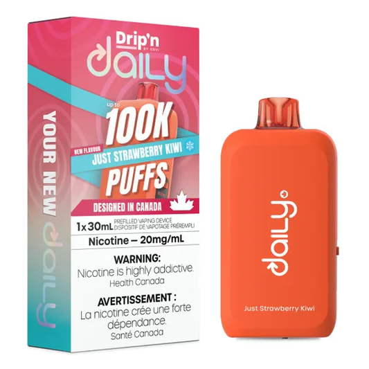 Drip'n Daily - Just Strawberry Kiwi