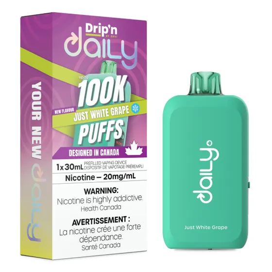 Drip'n Daily - Just White Grape