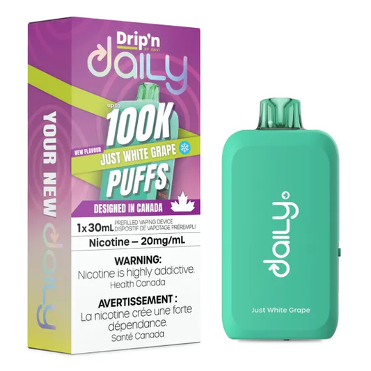 Drip'n Daily - Just White Grape
