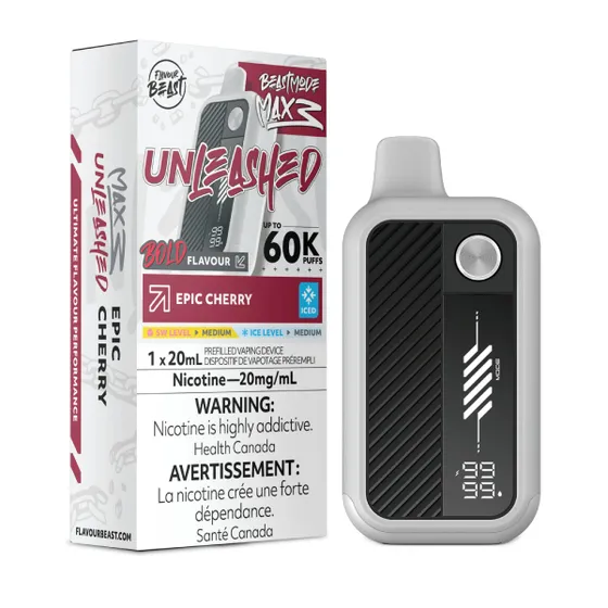 Flavour Beast Beast Mode Max 3 - Epic Cherry Iced