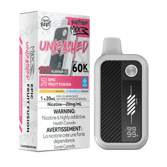 Flavour Beast Beast Mode Max 3 -  Epic Fruit Fusion Iced