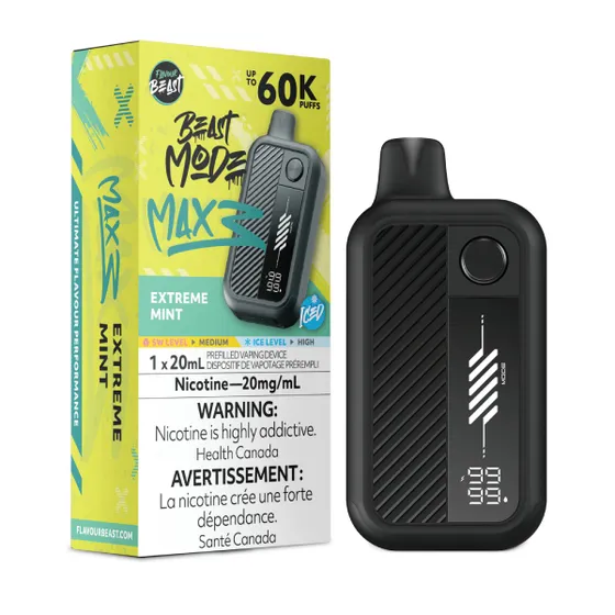 Flavour Beast Beast Mode Max 3 -  Extreme Mint Iced