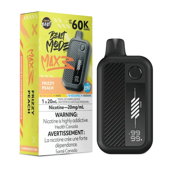Flavour Beast Beast Mode Max 3 -  Frizzy Peach Iced