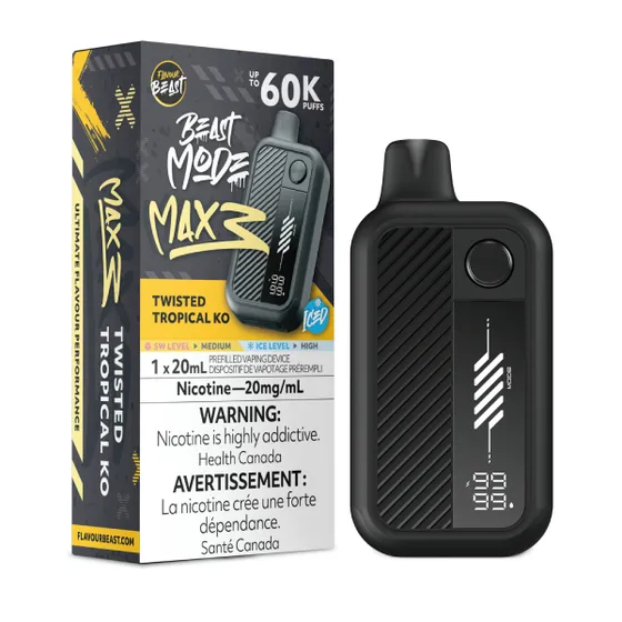 Flavour Beast Beast Mode Max 3 -  Twisted Tropical KO Iced