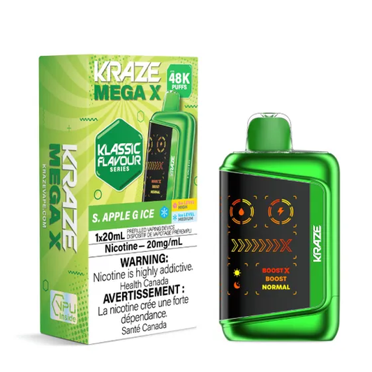Kraze Mega X - S. Apple G Ice