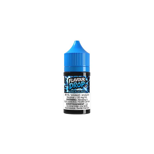 Flavour Drop - Bomb Blue Razz SALT