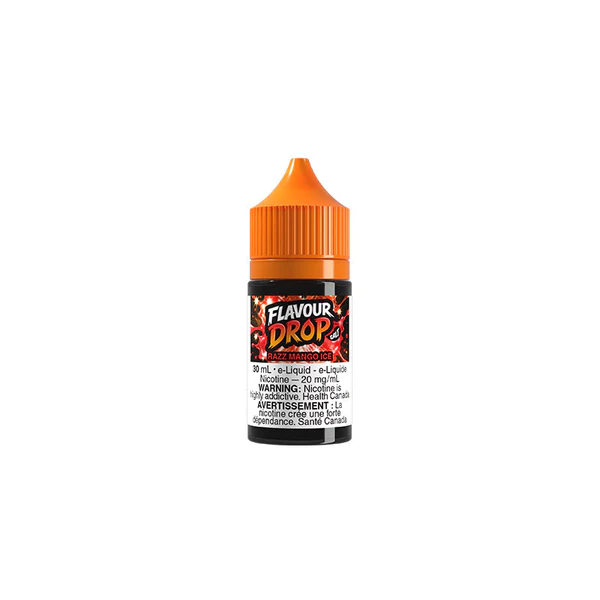 Flavour Drop - Razz Mango Ice SALT