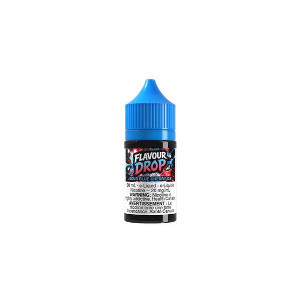 Flavour Drop - Sour Blue Cherry Ice SALT