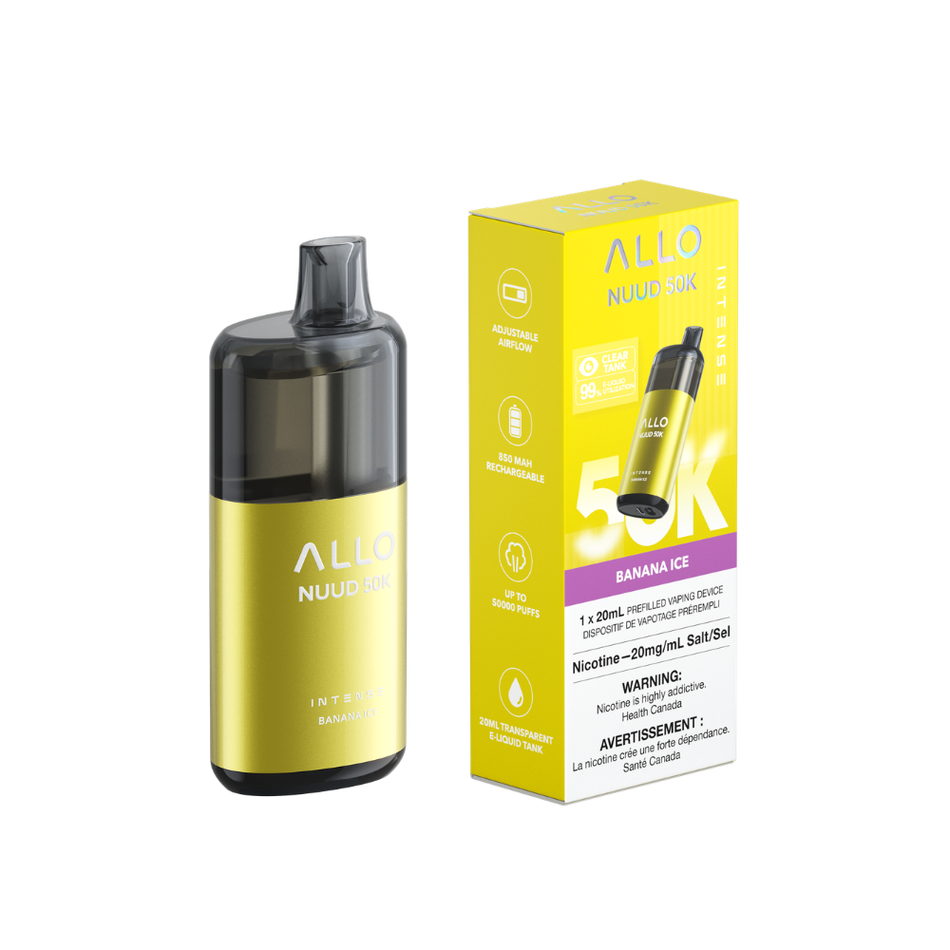 Allo Intense Nuud 50K - Banana Ice
