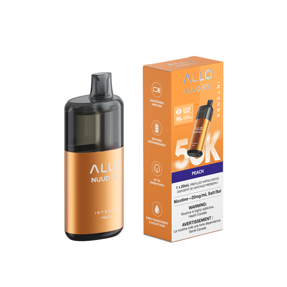 Allo Intense Nuud 50K - Peach