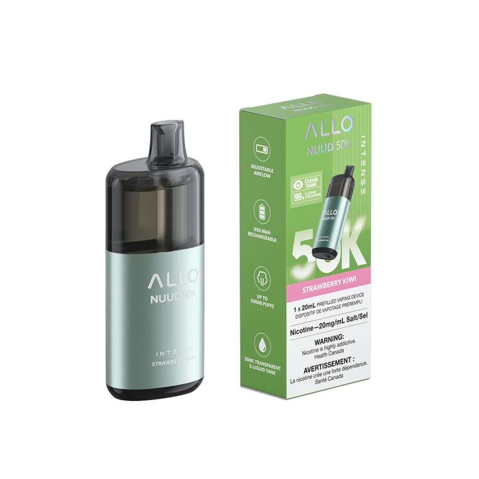 Allo Intense Nuud 50K - Strawberry Kiwi