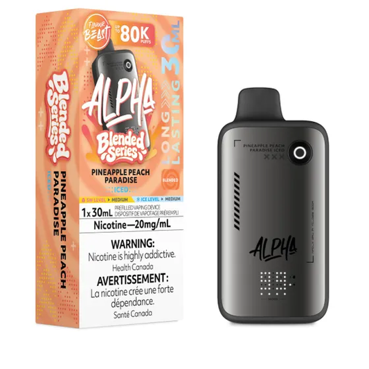 Flavour Beast Alpha - Pineapple Peach Paradise Iced