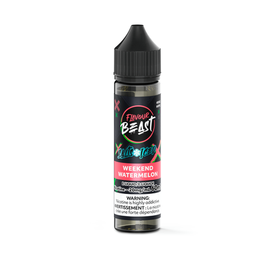 Flavour Beast 60ml SALTS - Weekend Watermelon