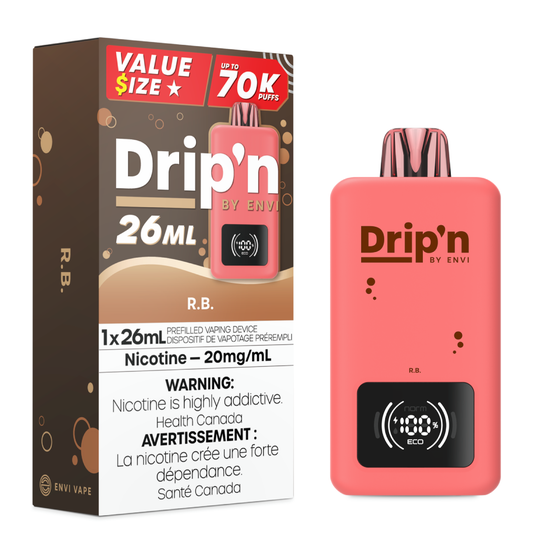 Drip'n 26ML Disposable - R.B.