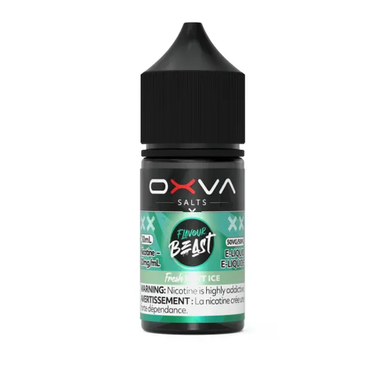 Flavour Beast x OXVA E-liquid - Fresh Mint Ice