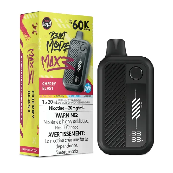 Flavour Beast Beast Mode Max 3 -  Cherry Blast Iced