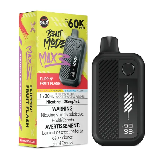 Flavour Beast Beast Mode Max 3 -  Flippin' Fruit Flash