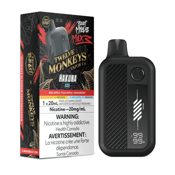 Flavour Beast Beast Mode Max 3 -  Hakuna Iced
