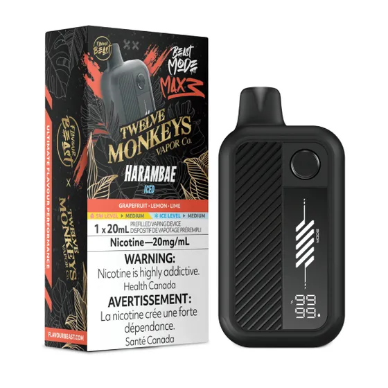 Flavour Beast Beast Mode Max 3 -  Harambae Iced