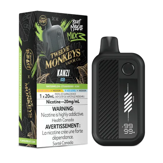Flavour Beast Beast Mode Max 3 -  Kanzi Iced