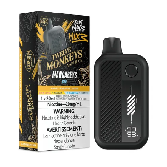 Flavour Beast Beast Mode Max 3 -  Mangabeys Iced