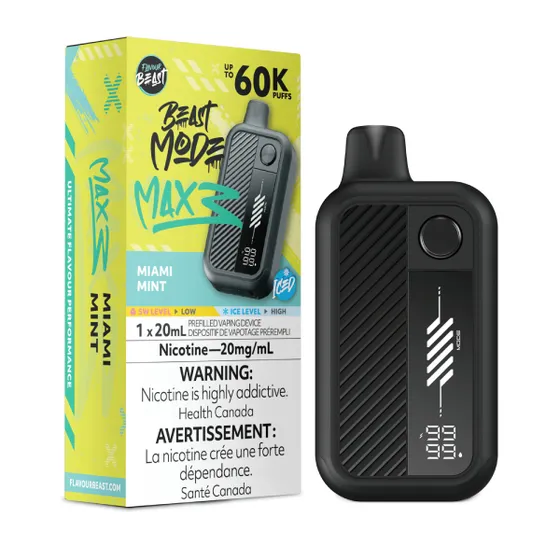 Flavour Beast Beast Mode Max 3 - Miami Mint Iced