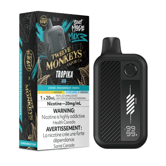 Flavour Beast Beast Mode Max 3 - Tropika Iced
