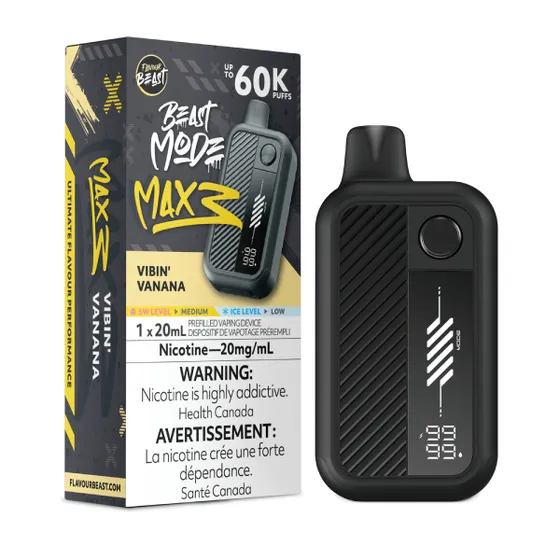 Flavour Beast Beast Mode Max 3 - Vibin' Vanana