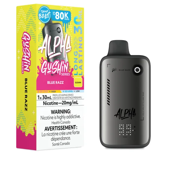 Flavour Beast Alpha - Gushin Blue Razz