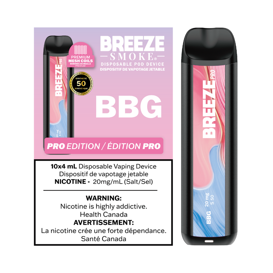 Breeze Pro S50 - Pink G