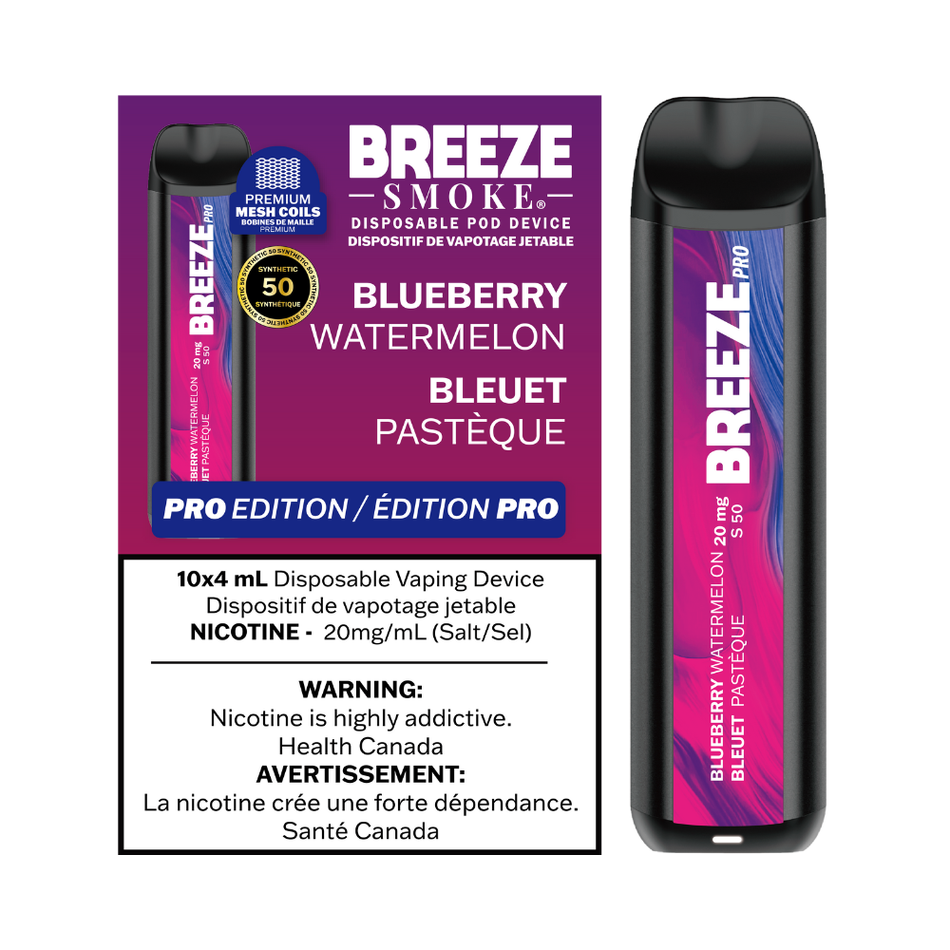 Breeze Pro S50 - Blueberry Watermelon
