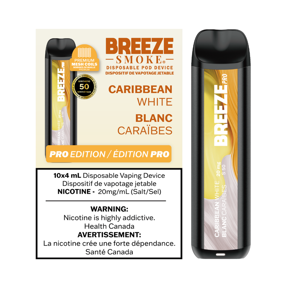 Breeze Pro S50 - Carribean White (Pina)