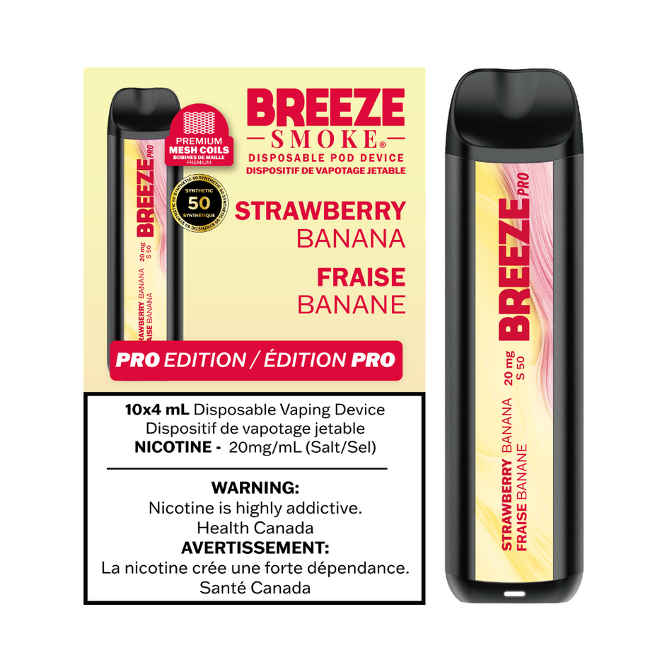Breeze Pro S50 - Strawberry Banana