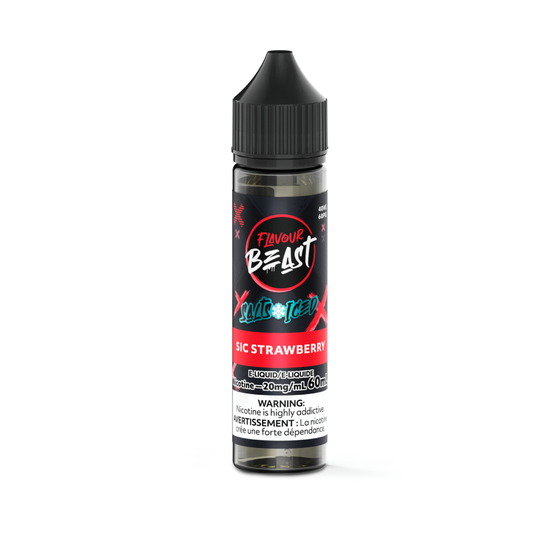 Flavour Beast 60ml SALTS - Sic Strawberry