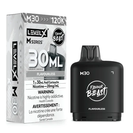 Level X Flavour Beast M Series 30ml - Flavourless