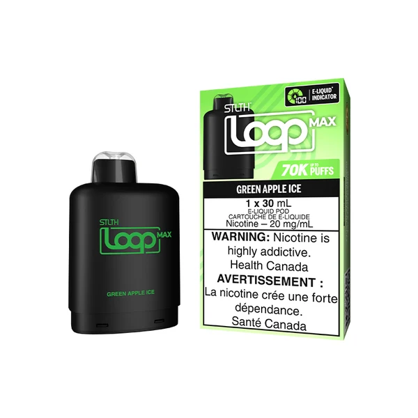 STLTH Loop Max - Green Apple Ice