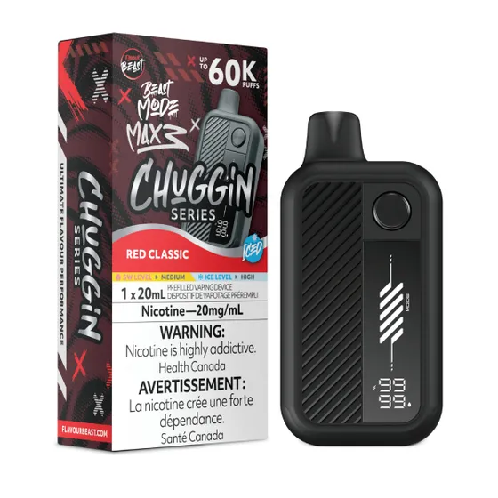 Flavour Beast Beast Mode Max 3 - Red Classic Iced