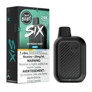 Flavour Beast SIX - Extreme Mint Iced