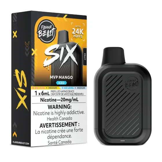 Flavour Beast SIX - MVP Mango