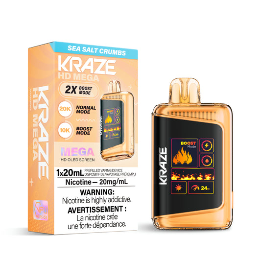 Kraze HD Mega - Sea Salt Crumbs