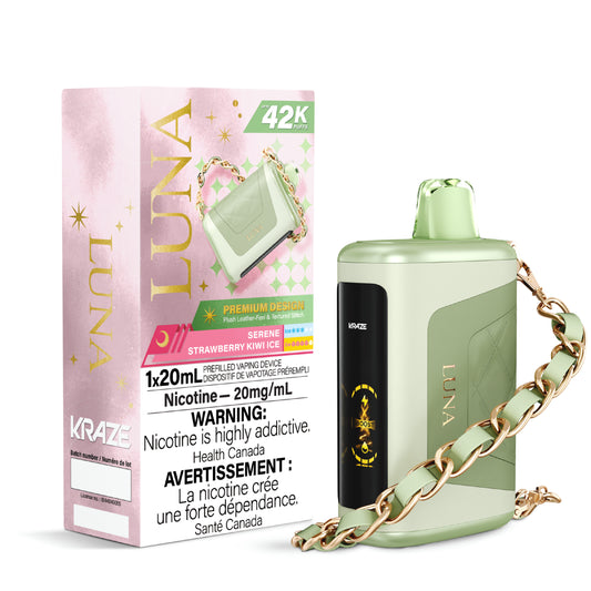 Kraze Luna 42K - Serene Strawberry Kiwi Ice