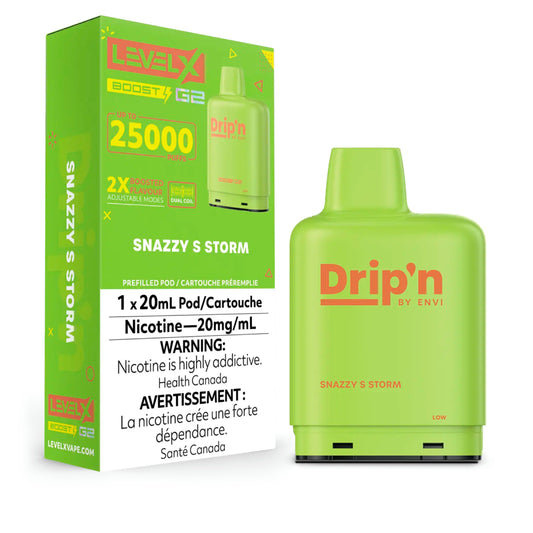 Level X Boost - Drip'n - Snazzy S Storm Pods