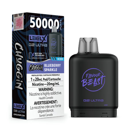 Level X Ultra disposable vape pod with sleek modern design
